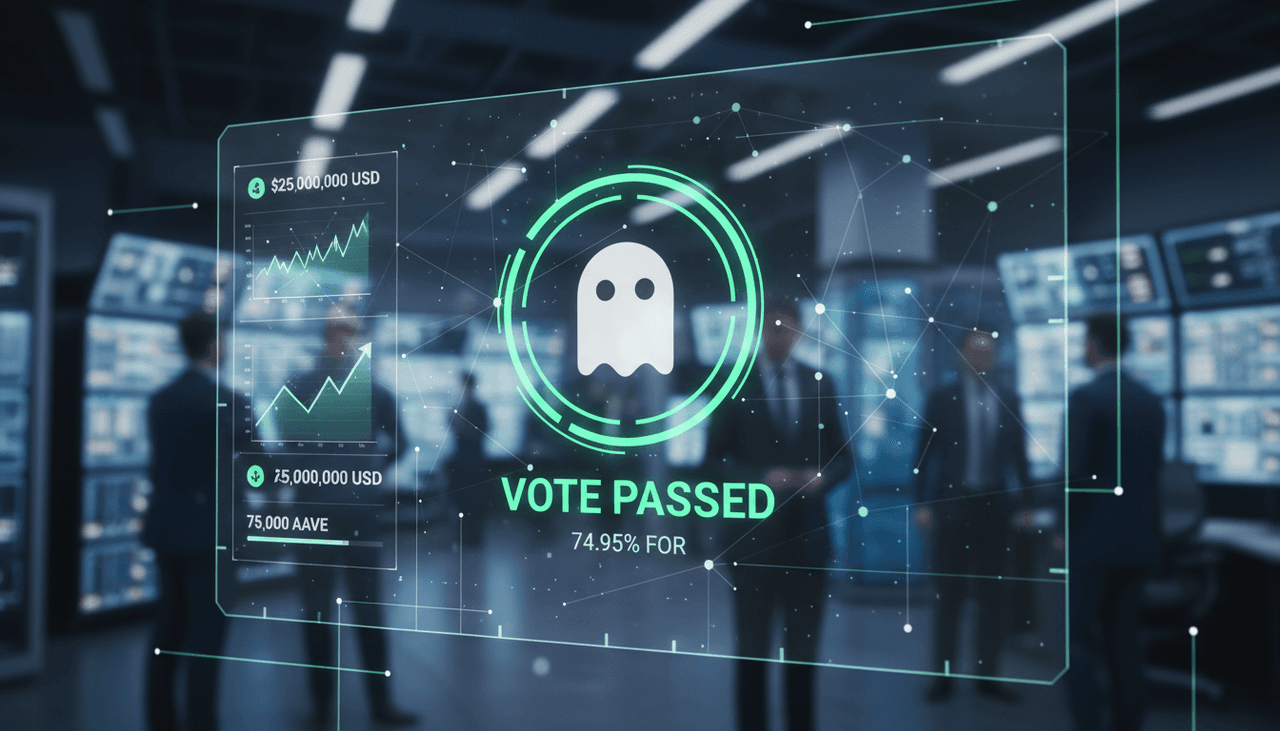 Aave DAO Greenlights $25M Grant and Token Allocation for Aave Labs, Signaling New Era of Growth