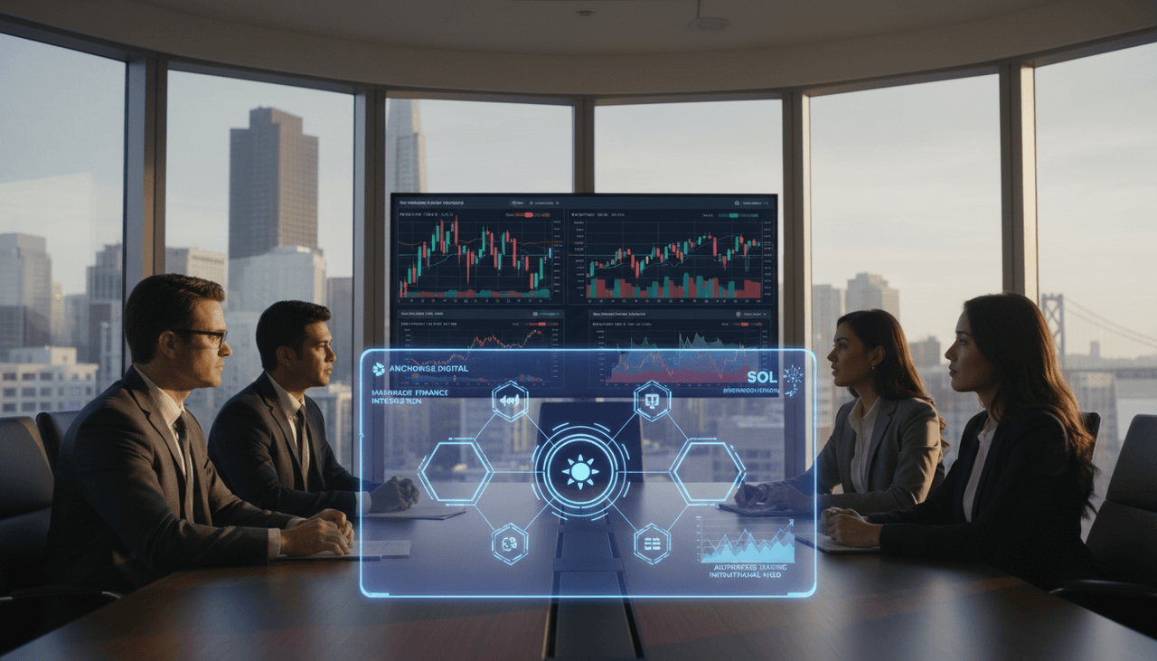 Anchorage Digital Unlocks Automated Solana Staking for Institutions via Marinade Integration