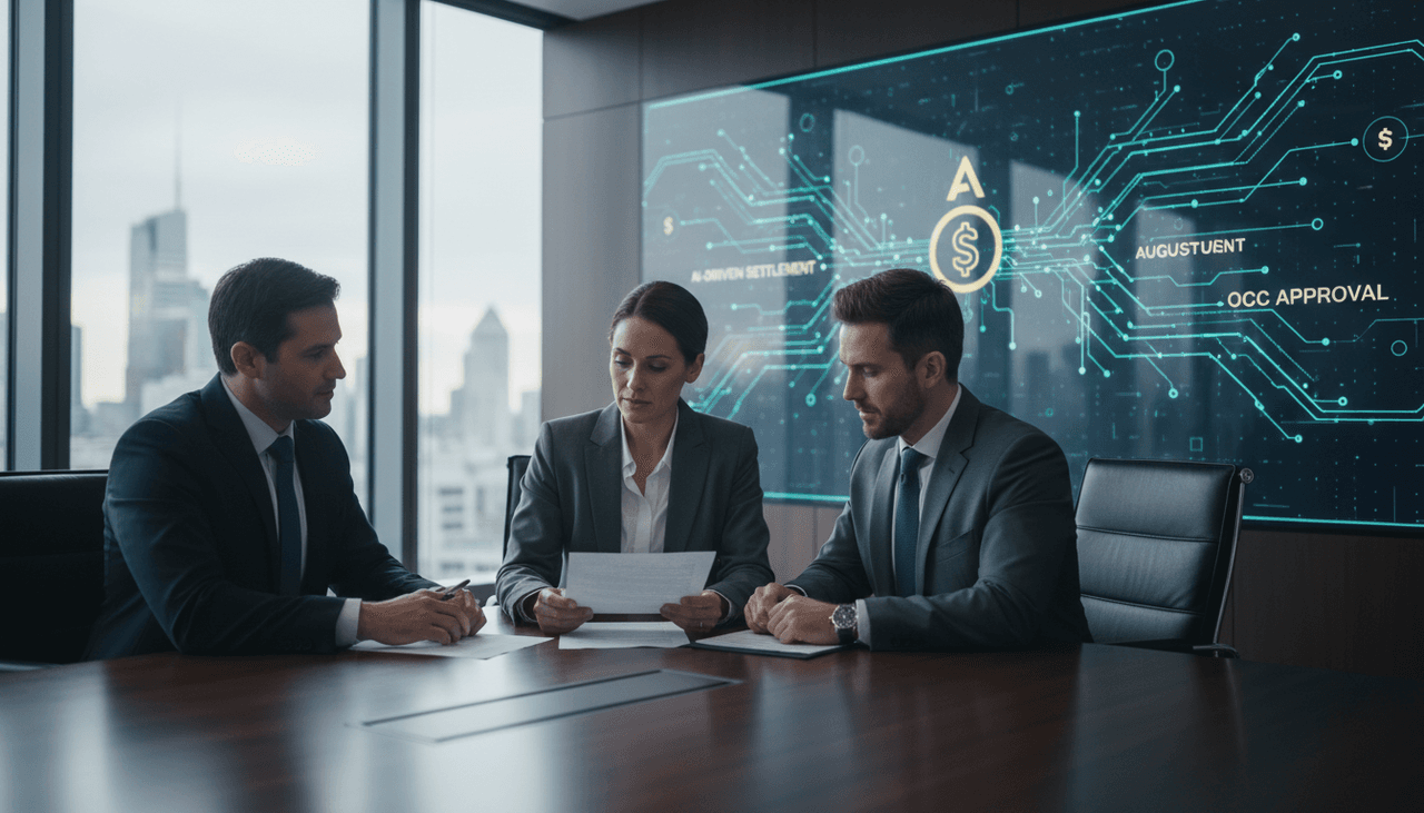 Augustus Secures Conditional OCC Approval, Paving Way for AI-Driven Stablecoin Banking