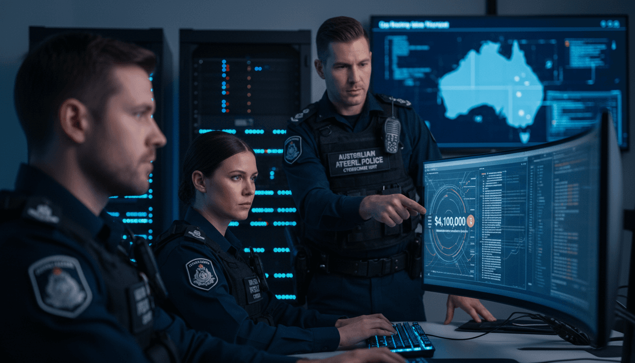 Australian Police Seize $4.1M Bitcoin in Major Darknet Bust, Signaling Intensified Crypto Crackdown