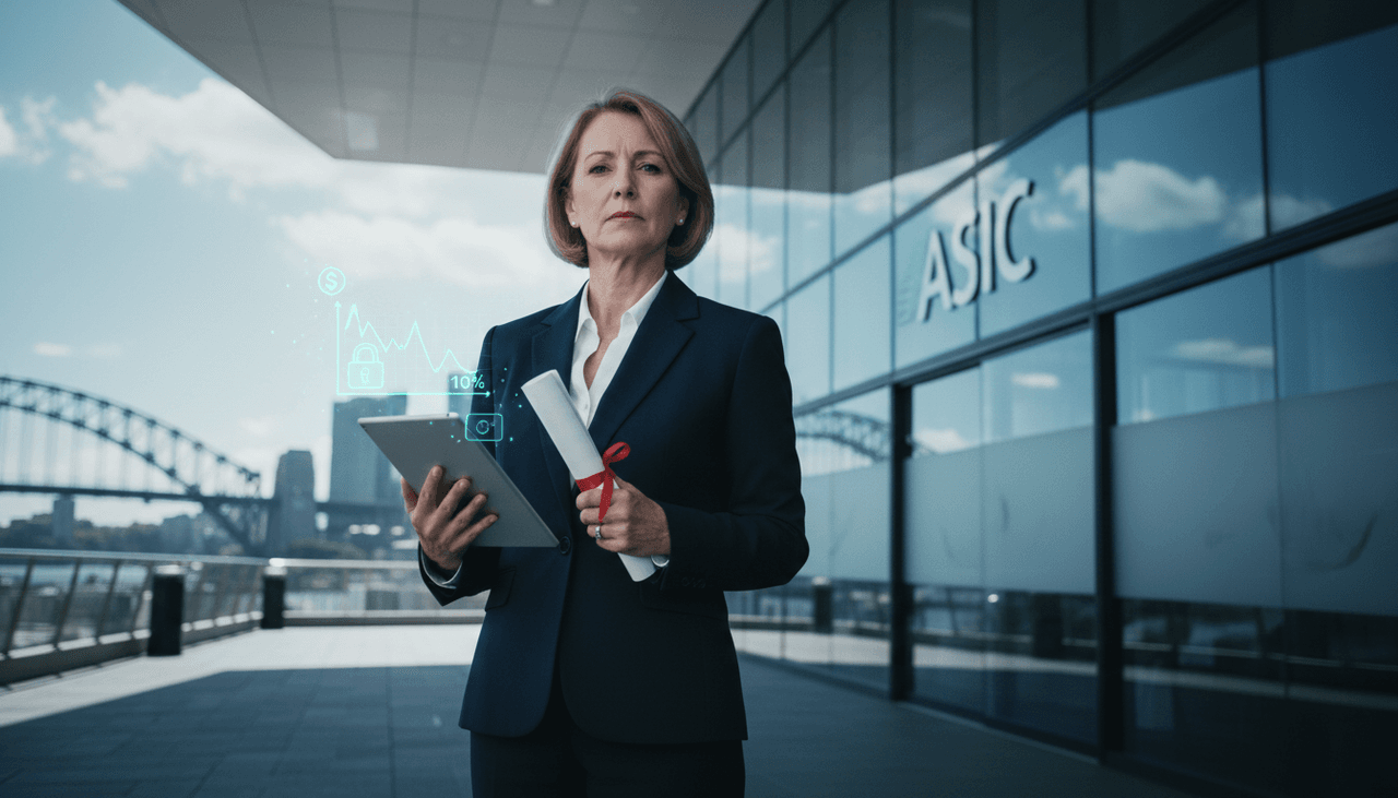Australia's ASIC Cracks Down: Unlicensed Crypto Firms Face 10% Turnover Fines as Deadline Nears