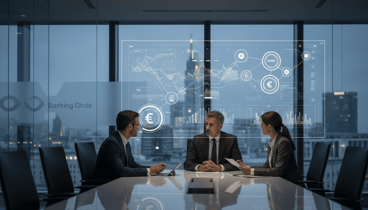 Banking Circle Enters Europe's MiCA-Regulated Stablecoin Settlement Race, Intensifying Institutional Competition