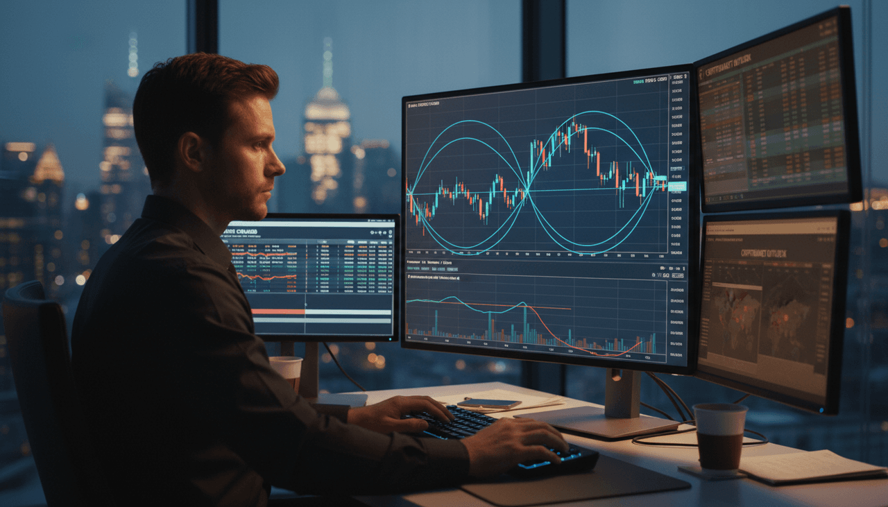 Bitcoin Coiled for "Powerful Move" as Bollinger Bands Tighten, $80K Resistance Looms