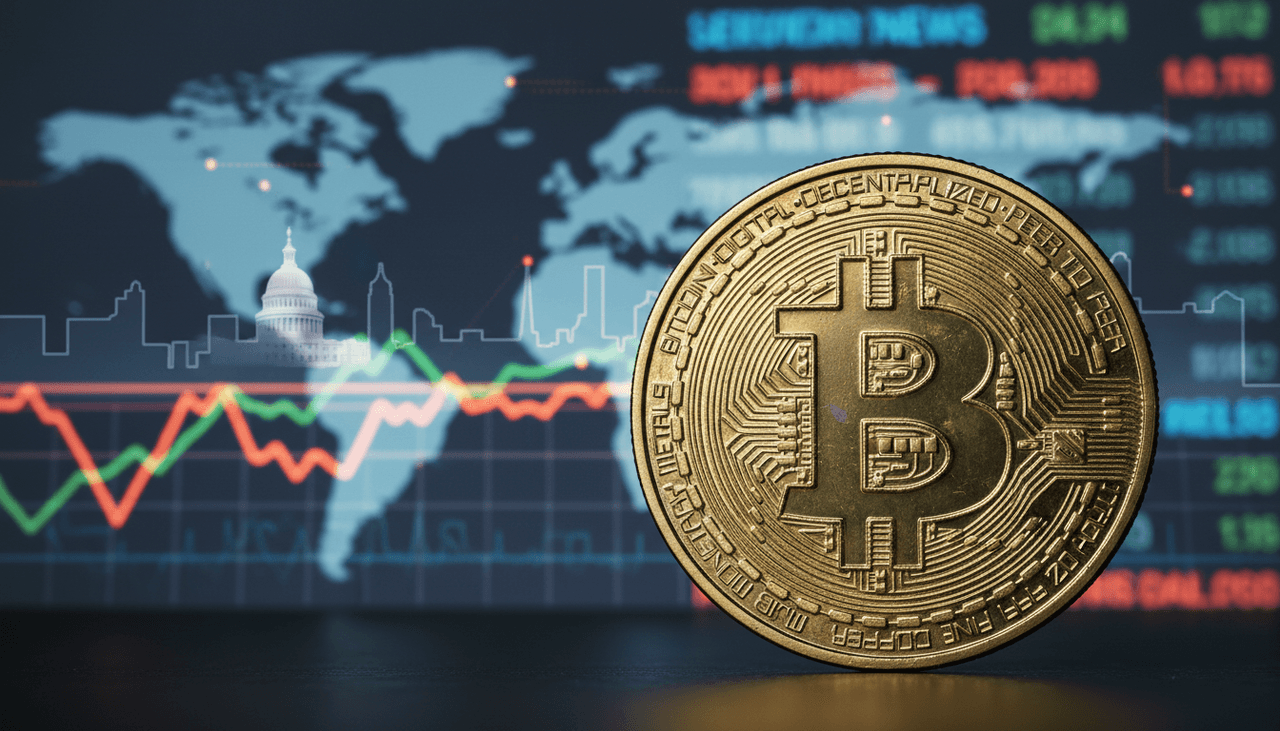Bitcoin Defies Geopolitical Jitters, Holds $80K Amidst Trump's Iran Stance and Senate Hopes