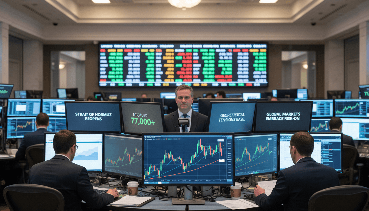 Bitcoin ETFs See Near-$1 Billion Influx as Geopolitical Calm Fuels Risk-On Shift