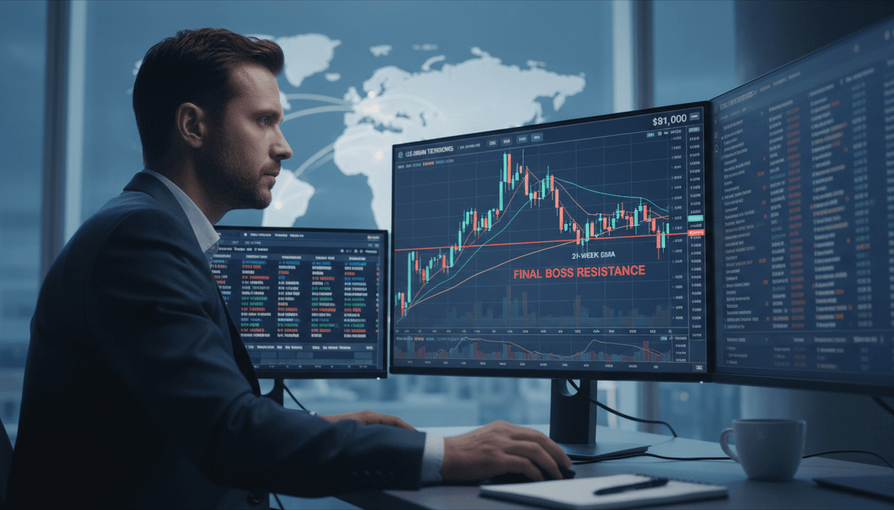 Bitcoin Eyes $81,000 'Final Boss' Amidst Geopolitical Jitters and ETF Inflows