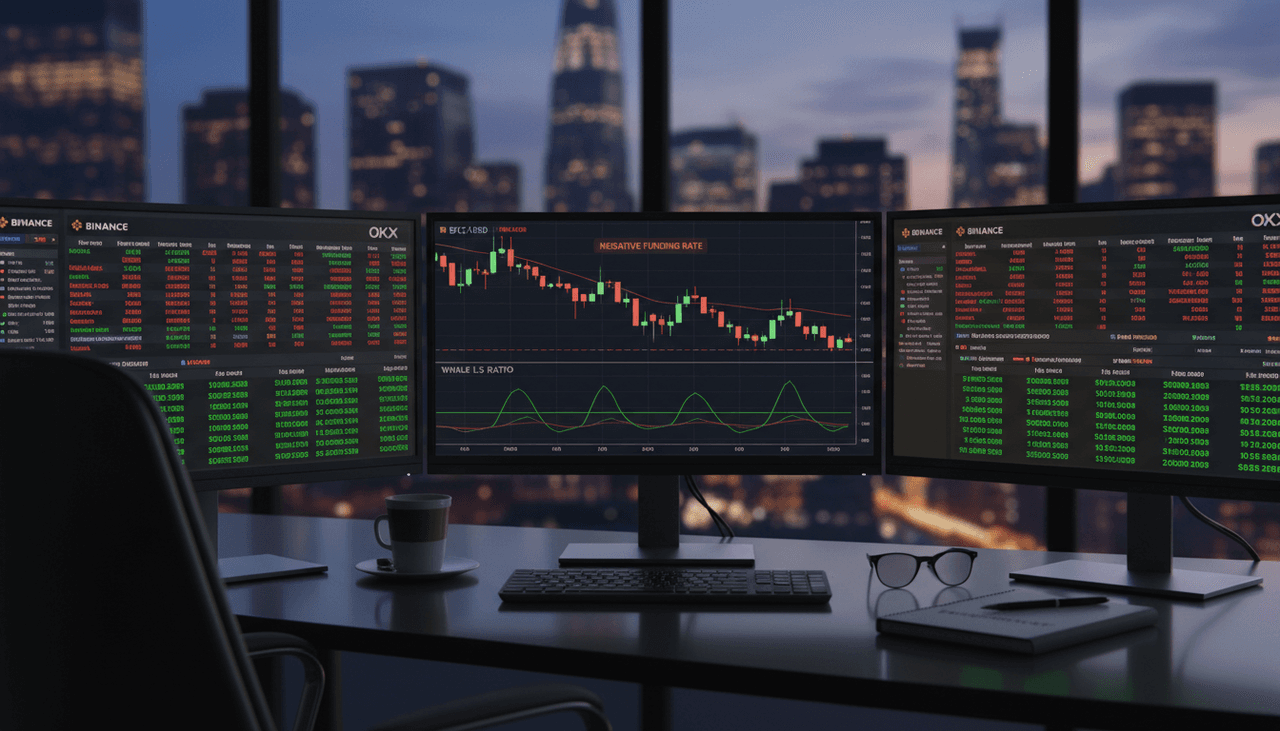 Bitcoin Futures Flash Caution, But Whales Hold Steady Amid Macro Headwinds