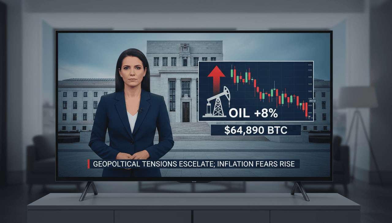 Bitcoin Navigates Divided FOMC and Surging Oil Amid Geopolitical Tensions