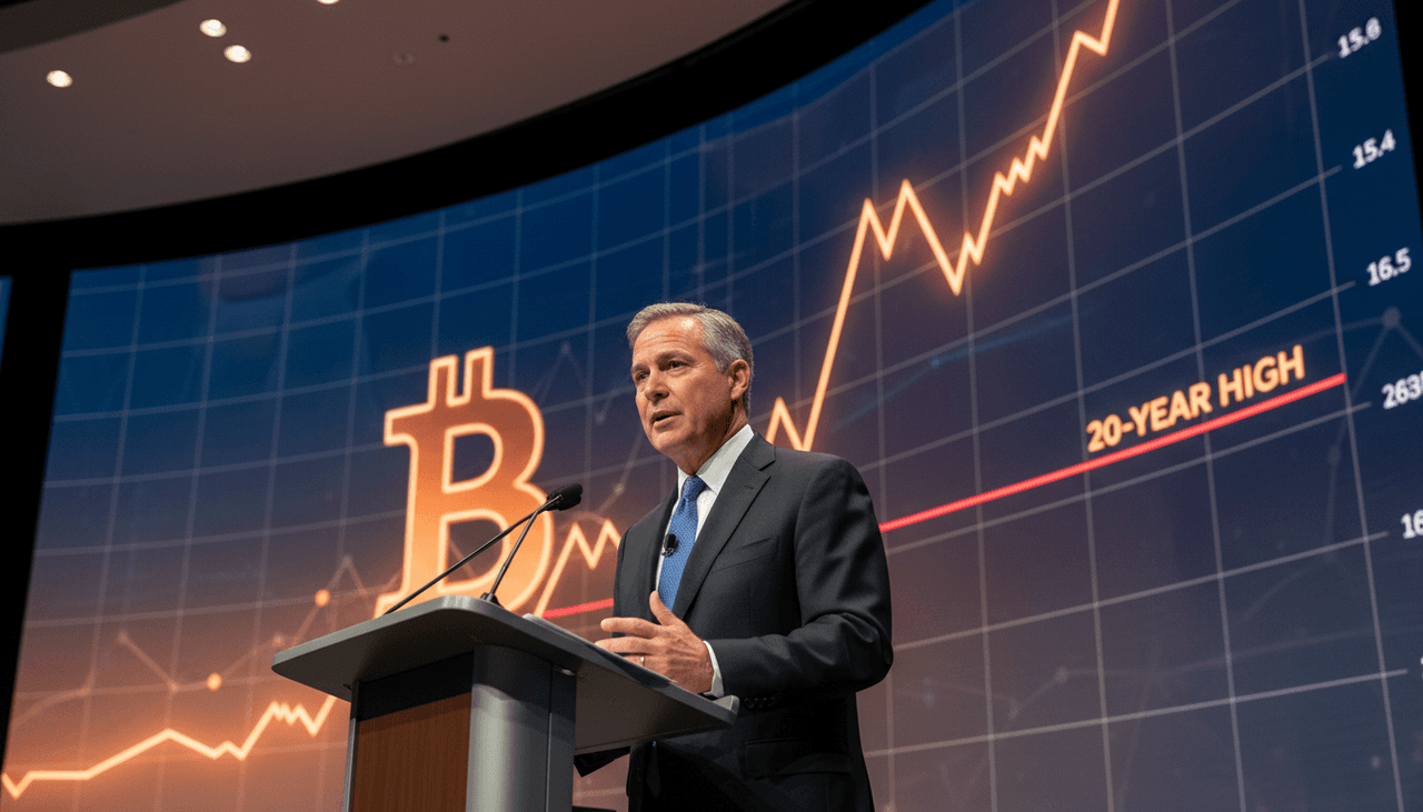 Bitcoin Navigates Volatile Monthly Close as US Bond Yields Threaten 20-Year Highs