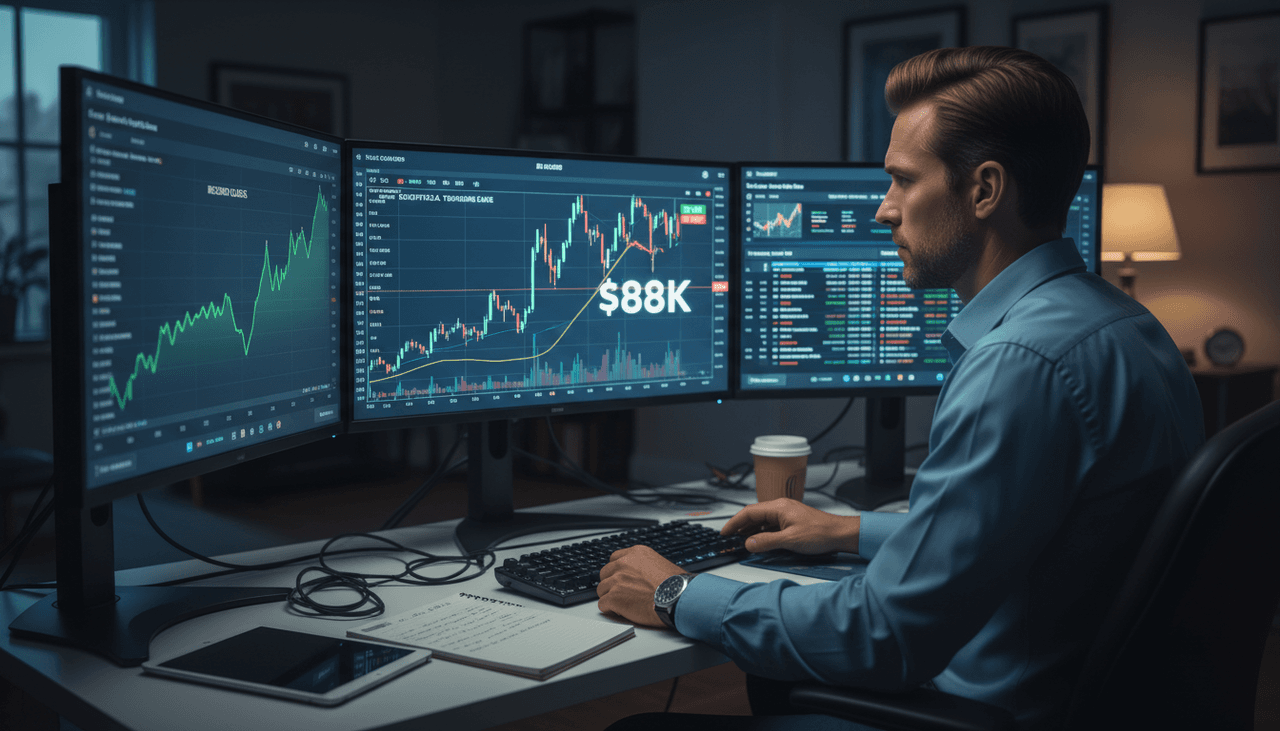 Bitcoin Quietly Breaks 10-Week High, Analysts Eye $88K Amid Shifting Macro Landscape