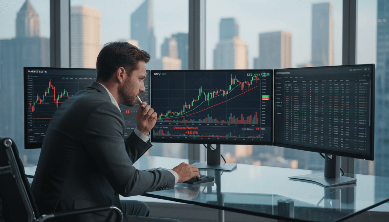 Bitcoin Surges Past $62K, But Coinbase Premium Signals Lingering US Buyer Hesitation