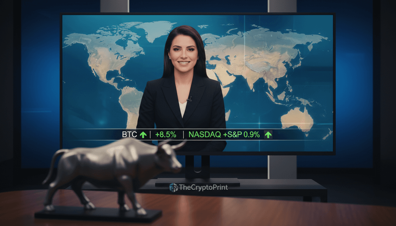 Bitcoin Surges Towards $66K as Geopolitical De-escalation Fuels Risk-On Sentiment