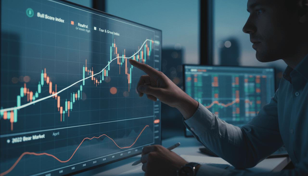 Bitcoin's Bull Score Hits Six-Month High, But 2022 Bear Market Echoes Loom