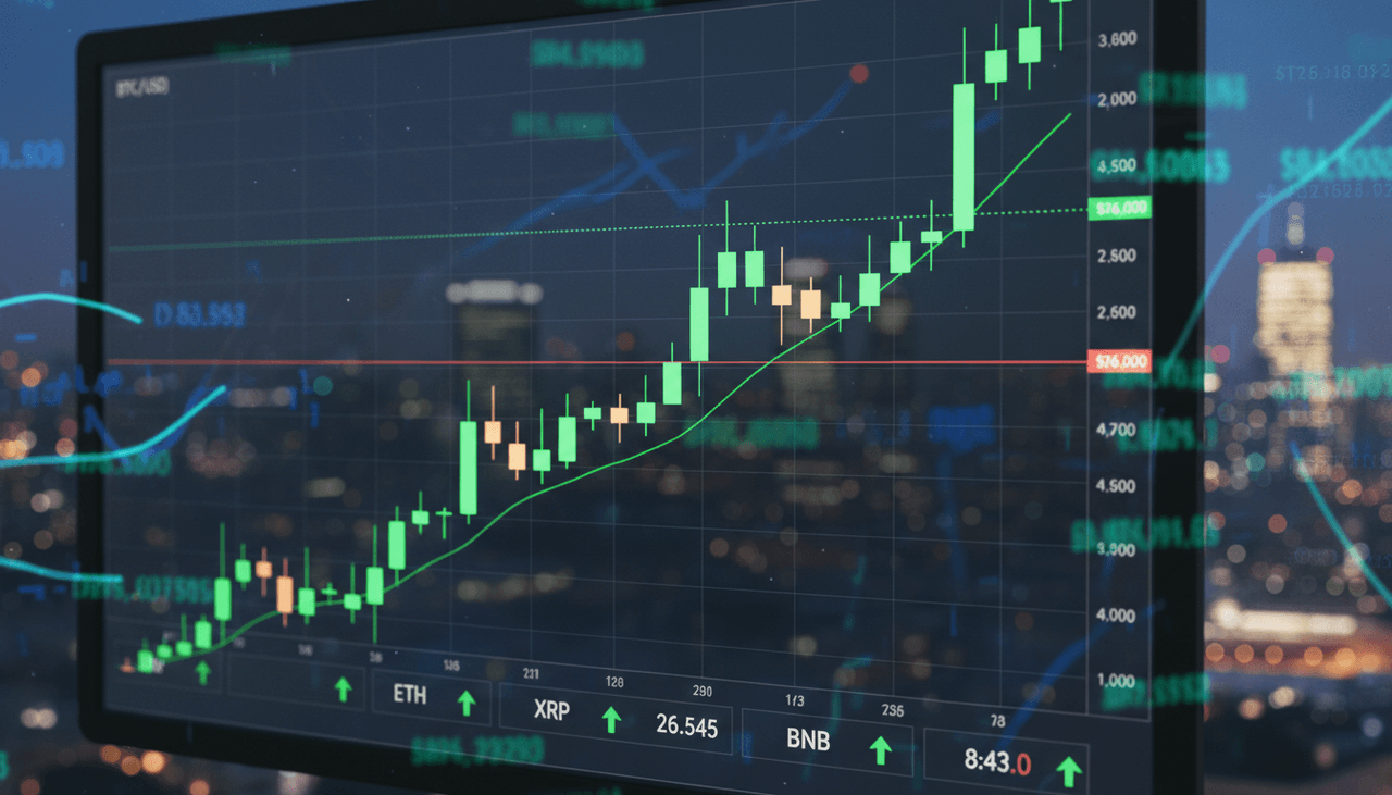 Bitcoin's $76,000 Hurdle: Can ETF Inflows Propel BTC to $84,000 and Spark Altcoin Rally?