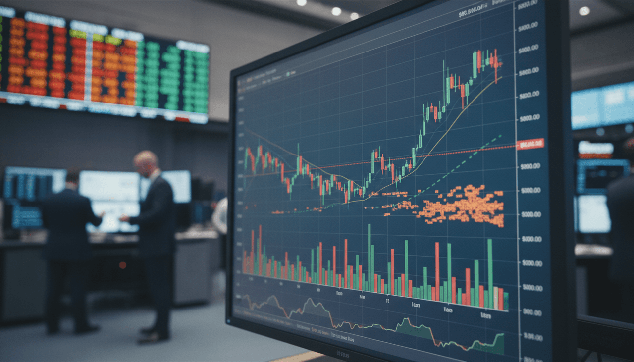 Bitcoin's $80,000 Barrier: Why Key Resistance and Profit-Taking Are Stalling BTC's Ascent