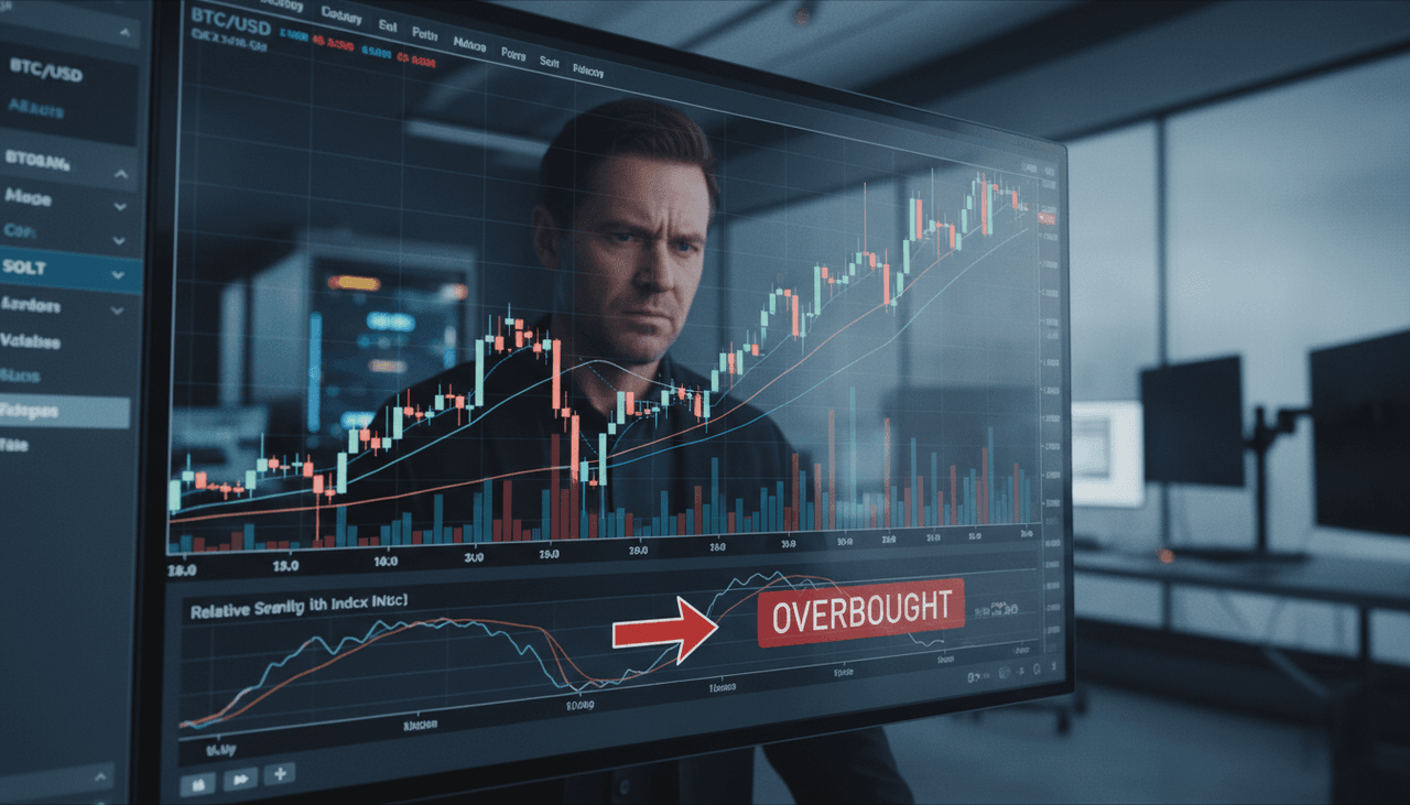 Bitcoin's $80K Surge Triggers 'Overbought' Warning, Echoing Early 2026 Peak Signals