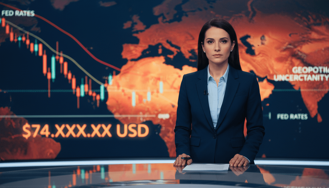 Bitcoin's Recovery Stalls as Fed Cites Middle East Uncertainty, Holds Rates