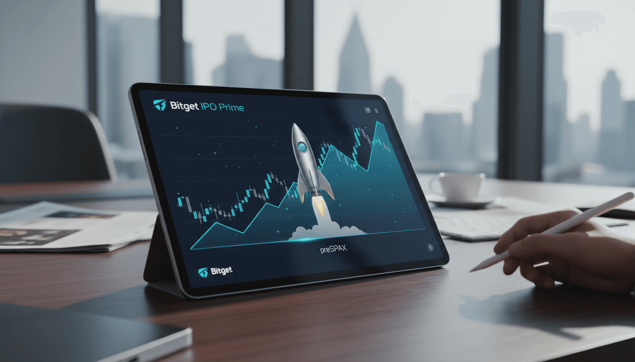 Bitget Launches SpaceX Pre-IPO Proxy, Signaling Crypto's Deeper Dive into Traditional Assets