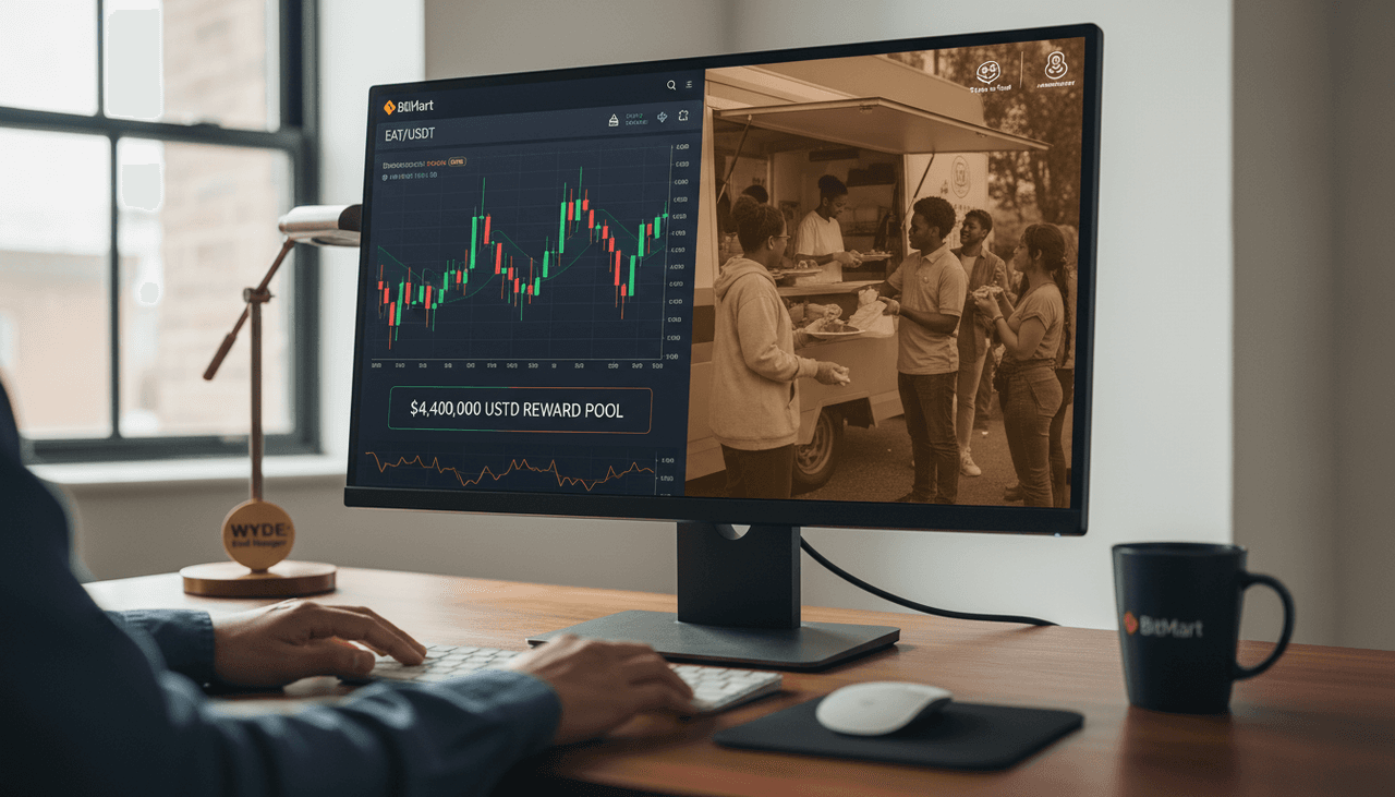 BitMart Unveils $4.4M 'Trade-to-Feed' Competition, Championing 'Cause Coins' with EAT Listing