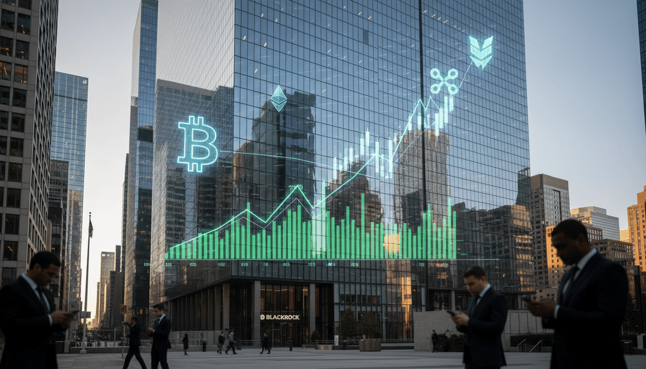 BlackRock Ignites Bitcoin ETF Rebound as Altcoin Funds Sustain Inflow Streaks