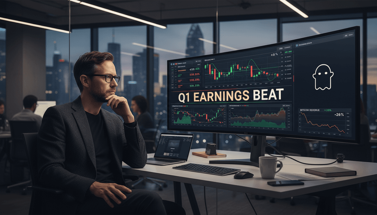 Block Inc. Stock Jumps 8% on Q1 Earnings Beat Despite Bitcoin Revenue Dip