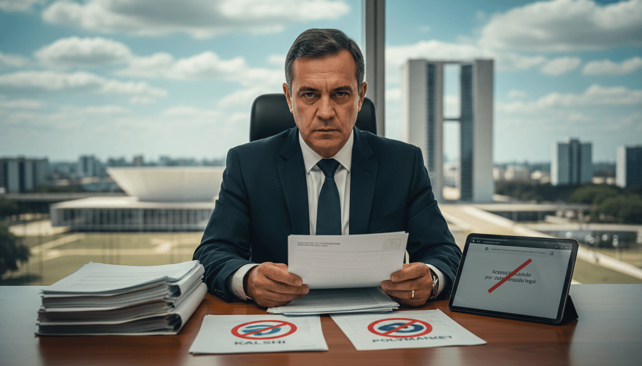 Brazil Bans Kalshi, Polymarket, and 25 Other Prediction Platforms, Citing Gambling Concerns