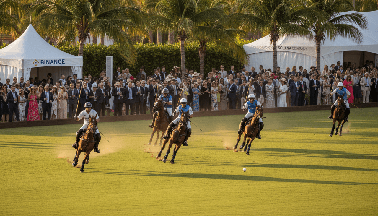 Crypto Polo Cup Returns to Palm Beach, Signaling Maturation of Digital Asset Networking