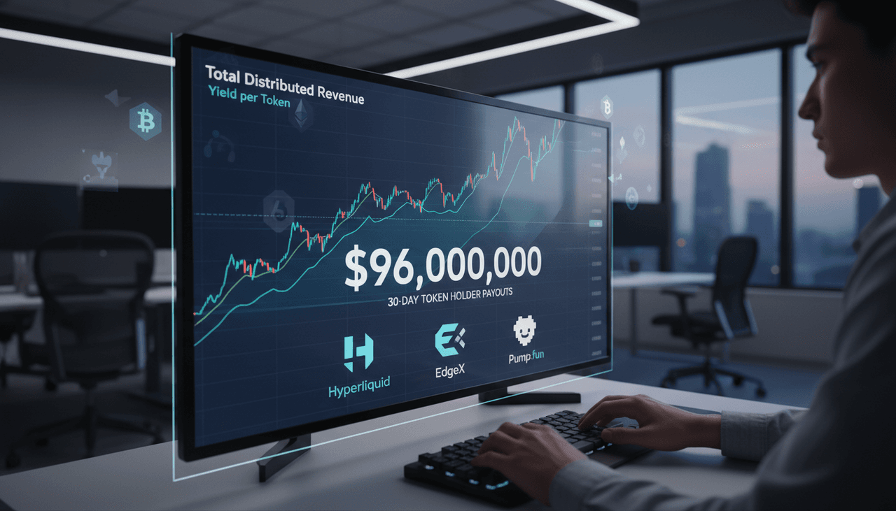 DeFi's New Frontier: Three Young Protocols Distribute $96M to Token Holders, Shifting Value Metrics