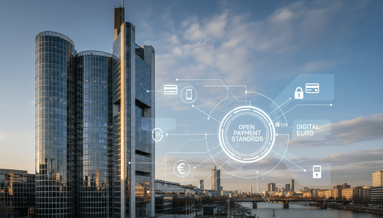 ECB Inks Standards Deals to Slash Digital Euro Integration Costs for Banks