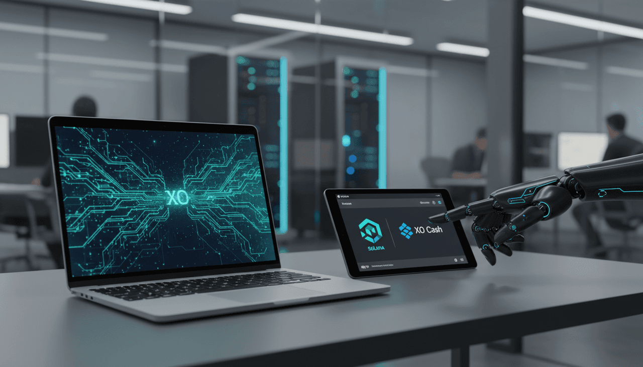 Exodus Unveils XO Cash: A Solana Stablecoin for Autonomous AI Agent Transactions