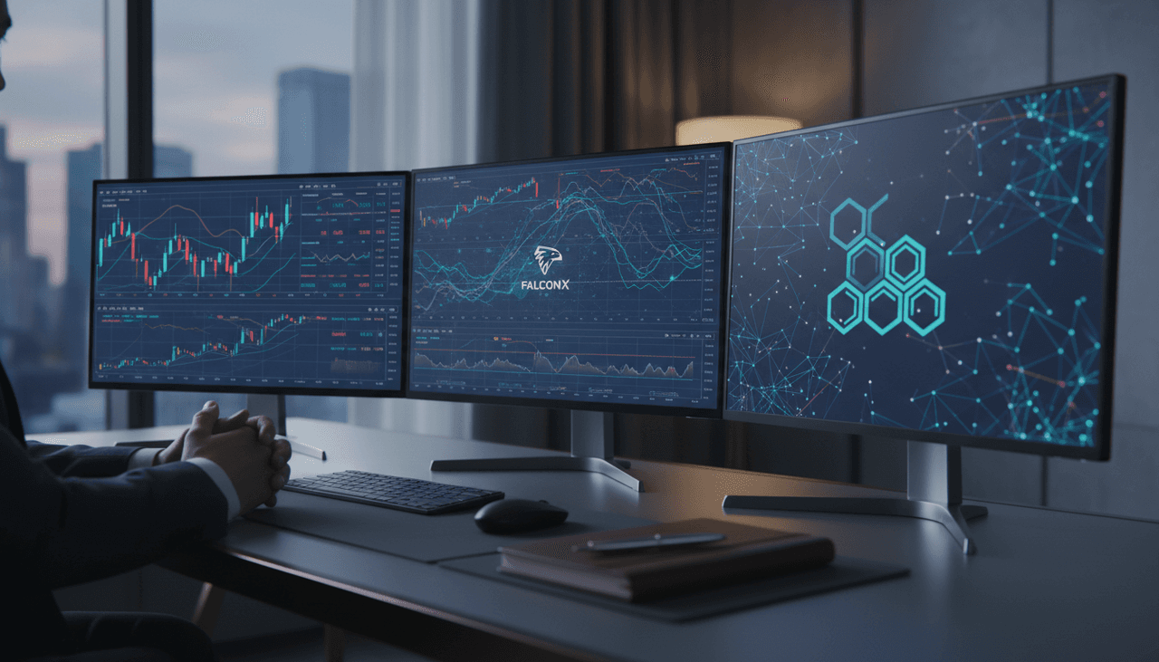 FalconX Expands Tokenized Credit to Monad, Signaling New Era for Institutional DeFi Lending