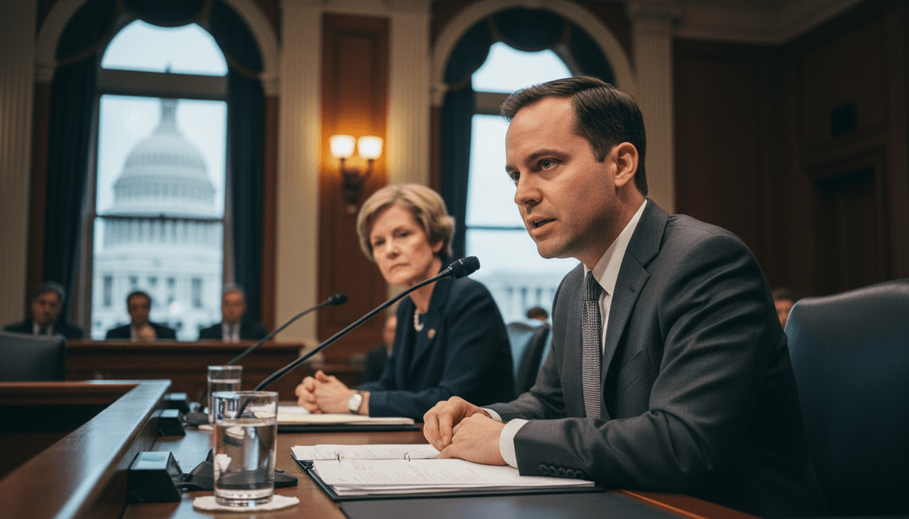 Fed Nominee Kevin Warsh Grilled on Conflicts, Crypto Stance Ahead of Confirmation