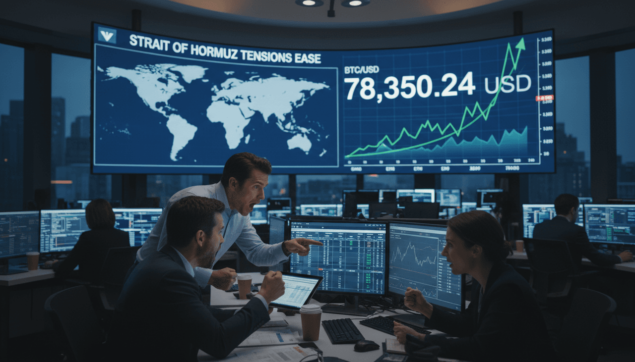 Geopolitical Tensions Ease, Bitcoin Surges Past $78K: Can Altcoins Follow?