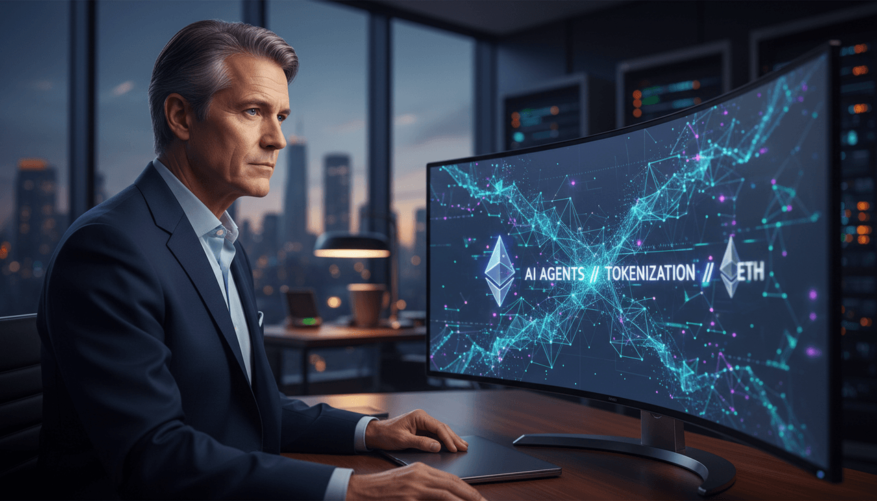 Jordi Visser: AI Agents Will Drive Ethereum's Tokenization Surge