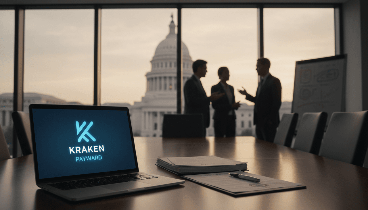Kraken's Parent Company Seeks OCC Charter, Signaling Broader Banking Ambitions