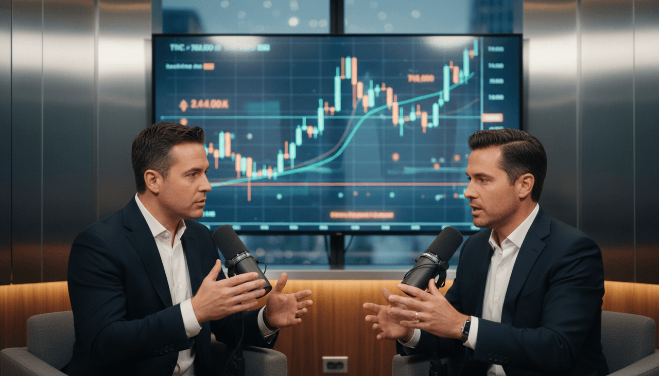 Macro Analyst Jordi Visser Identifies Key Bitcoin, Ethereum Levels for Sustainable Trend Reversal