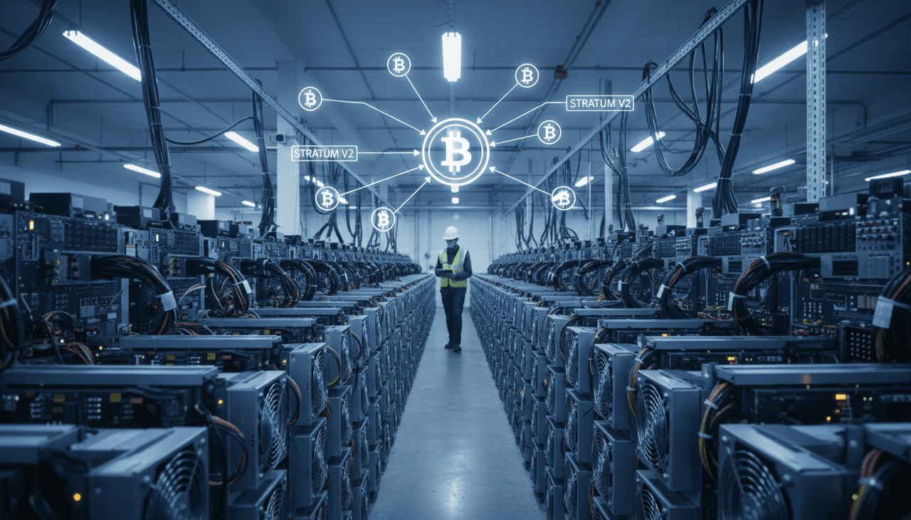Major Bitcoin Mining Pools Embrace Stratum V2, Bolstering Network Decentralization