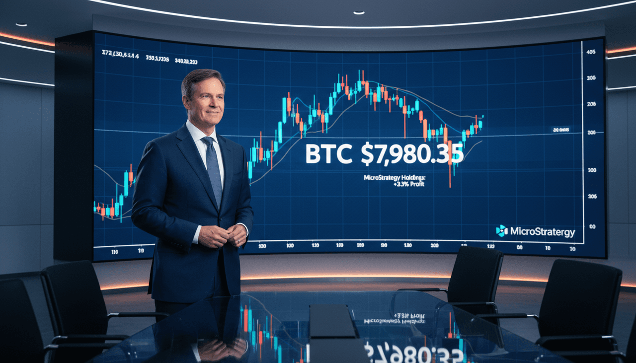 Michael Saylor Signals Another MicroStrategy Bitcoin Buy as BTC Nears $78K