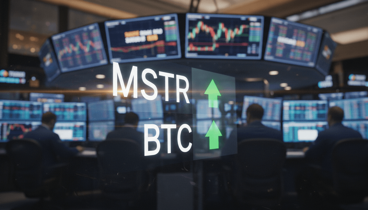 MicroStrategy's MSTR Outperforms Bitcoin: Is a Market Bottom Forming?