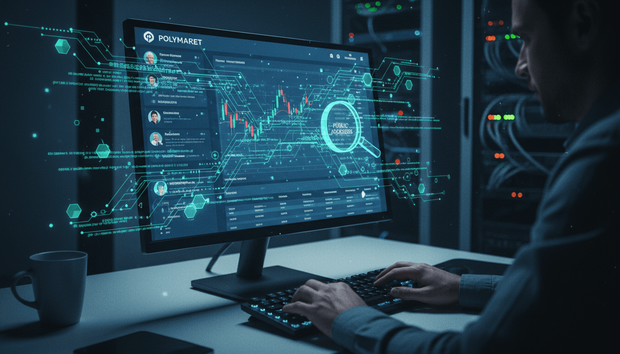 Polymarket Debunks 'Breach' Claims, Citing Public On-Chain Data as 'Feature, Not a Bug'
