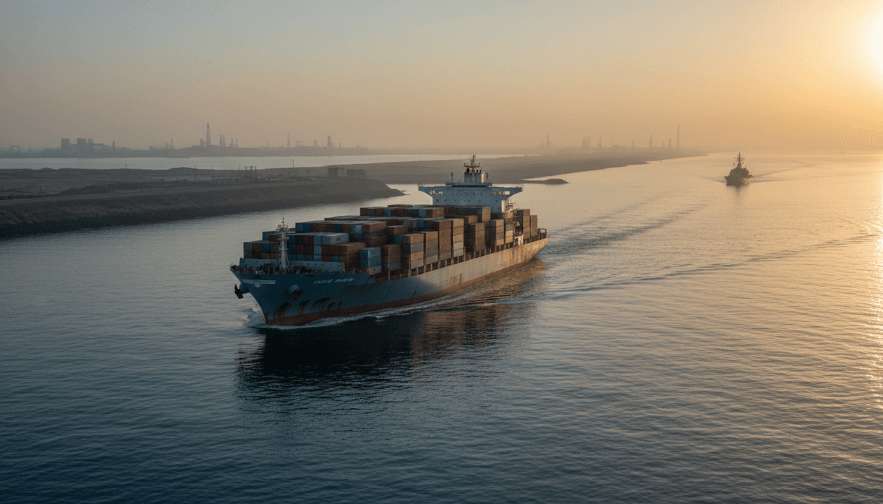 Polymarket Odds Surge for Hormuz Strait Normalization, Bitcoin Reacts to Fragile Ceasefire