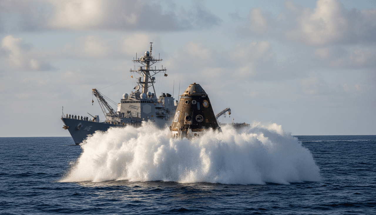 Prediction Markets Buzz as NASA's Artemis II Nears Earth, Sparking Regulatory Debate