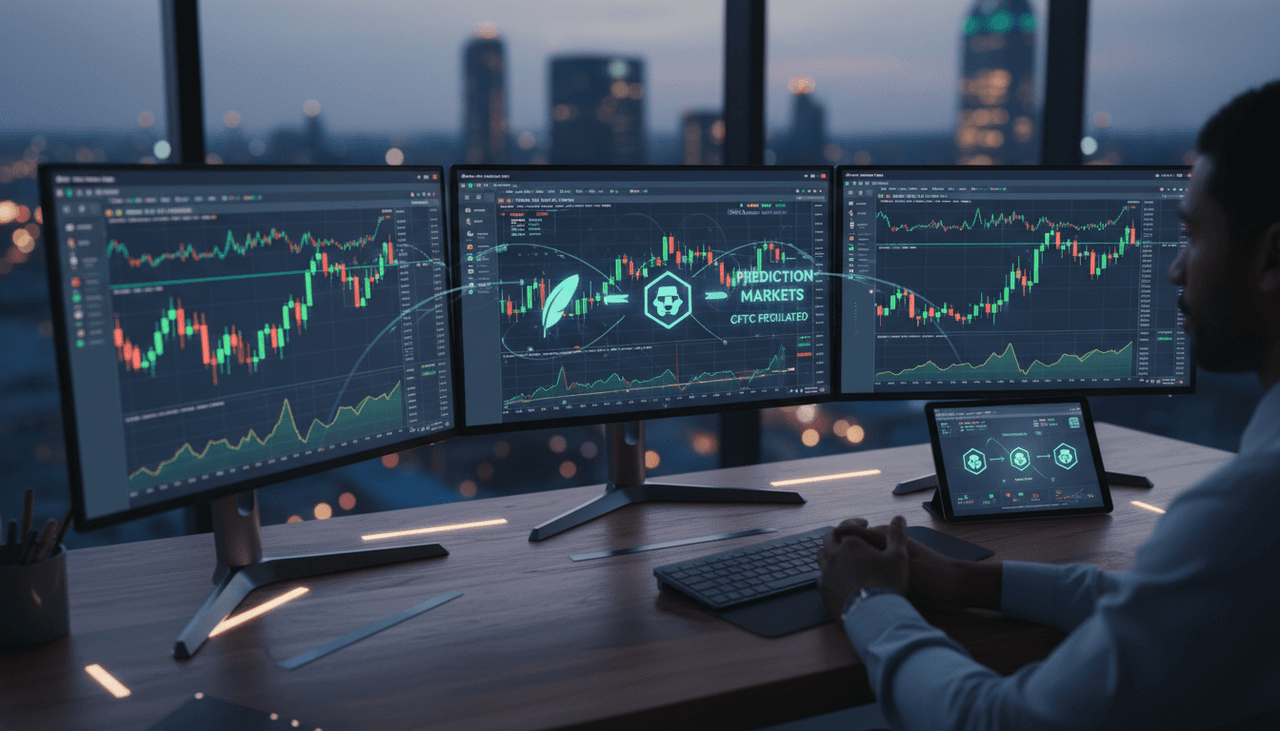 Robinhood Expands Prediction Market Footprint with Strategic Stakes in Crypto.com and OG.com
