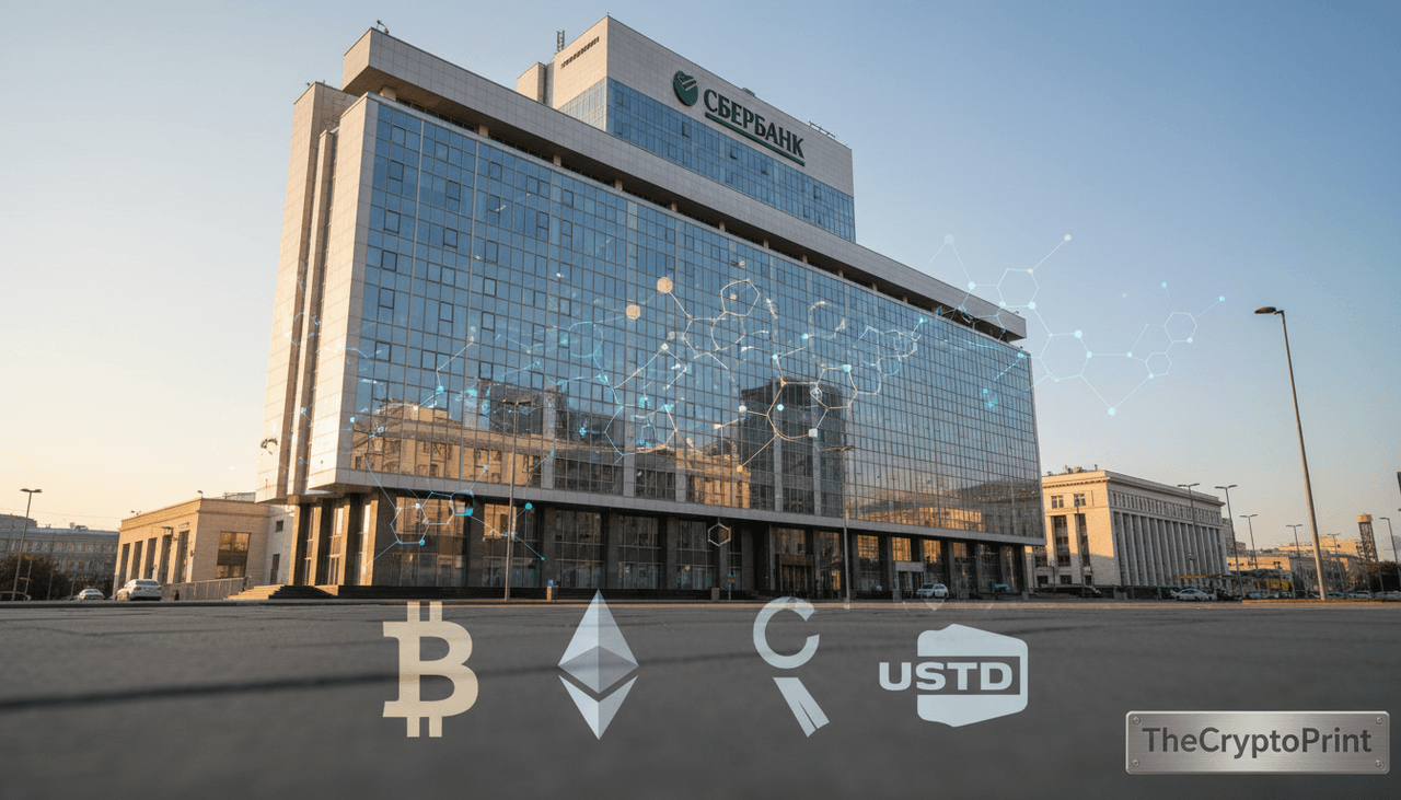 Russia's Sberbank Embraces Crypto Collateral, Skeptical on Digital Ruble Demand