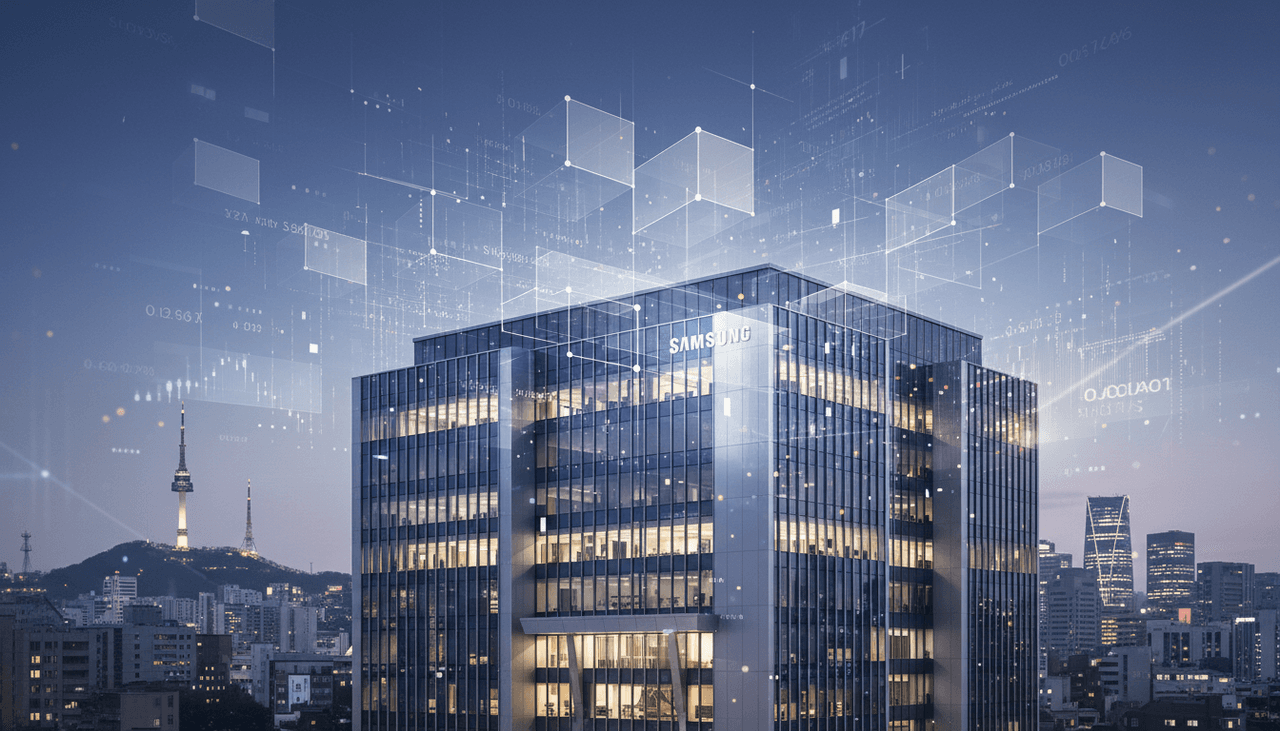 Samsung SDS Tapped to Build South Korea's Blockchain Securities System