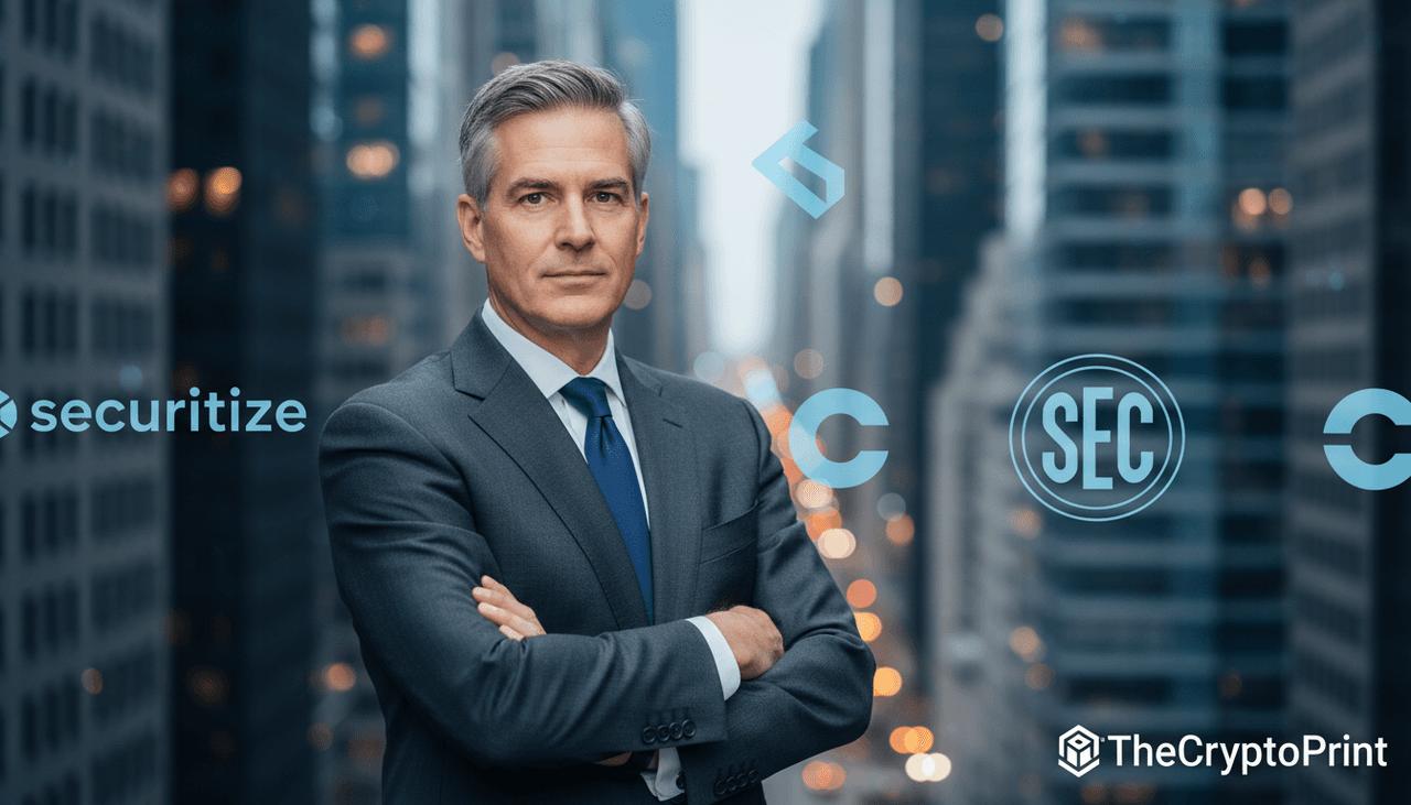 Securitize Appoints Former SEC, Coinbase Executive Brett Redfearn as President Amid RWA Surge