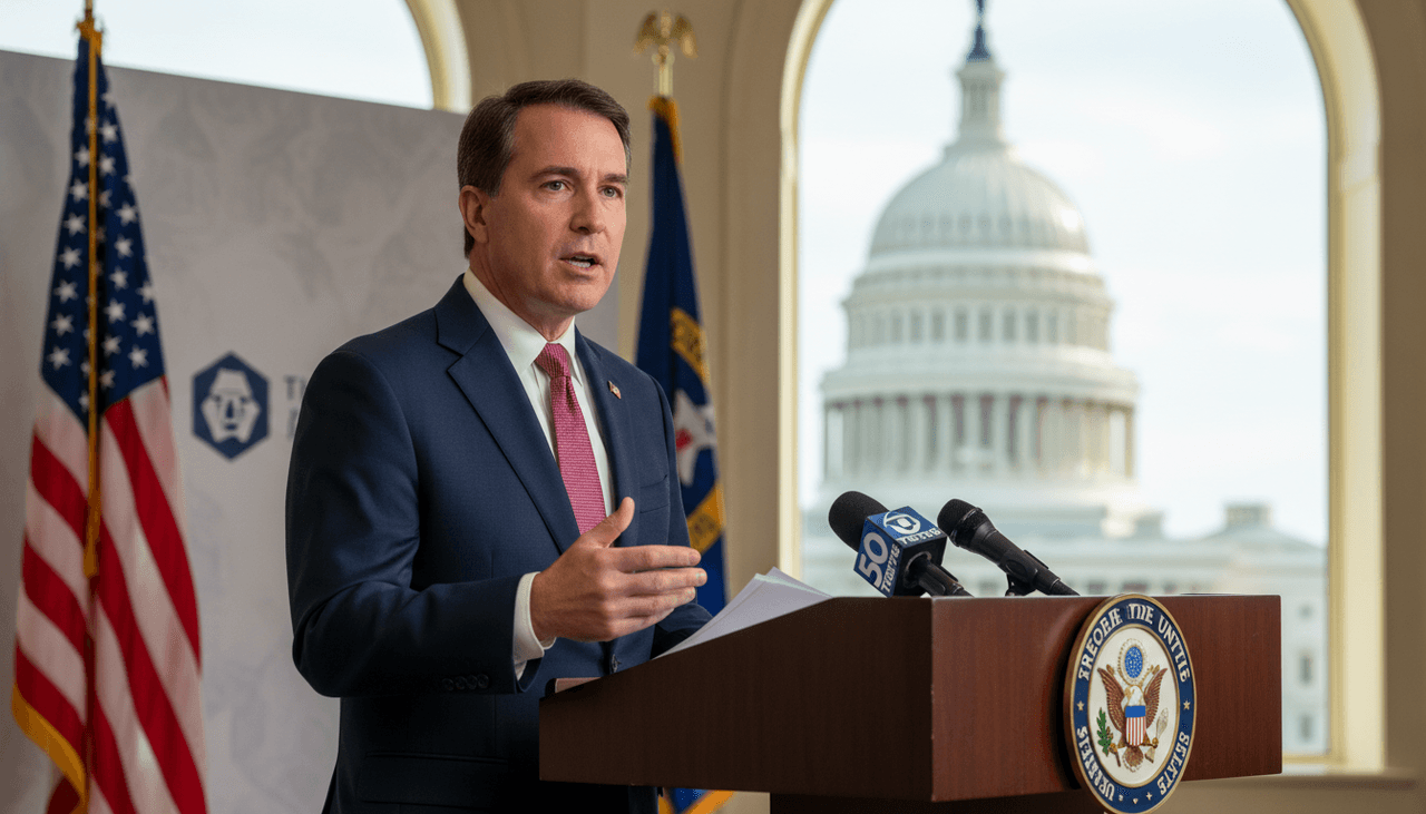 Senator Tillis Demands Ethics Clause, Stalling Key Crypto Market Bill