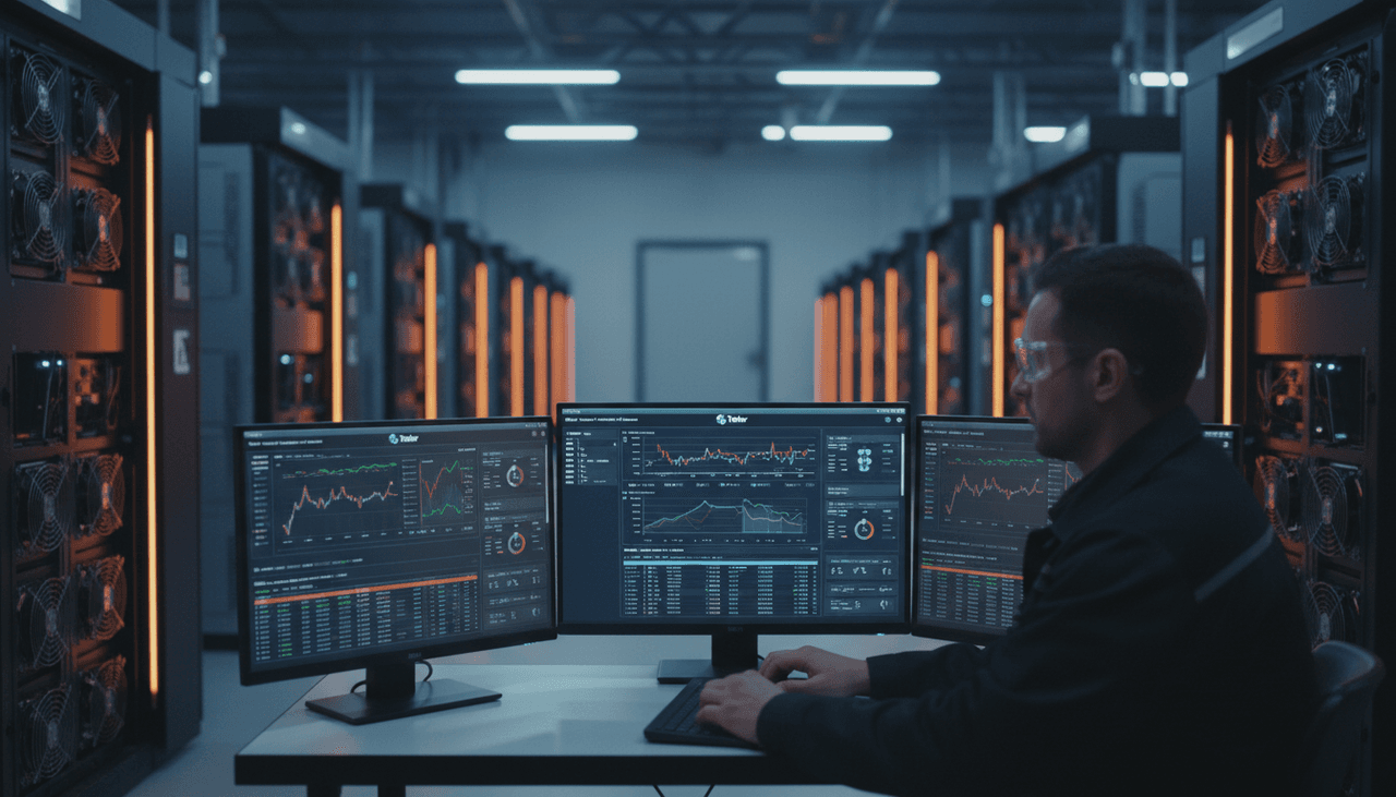 Tether Unifies Bitcoin Mining Infrastructure with Open-Source Framework