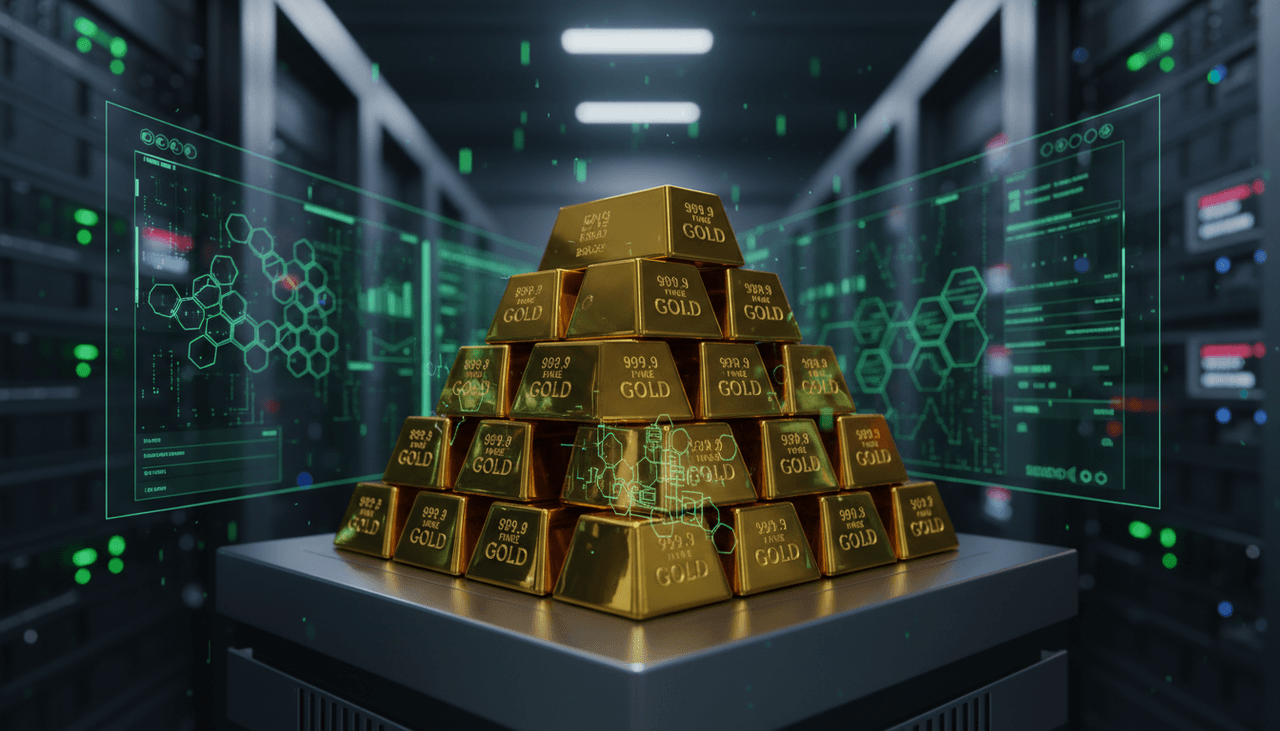 Tokenized Gold Proves Resilient in Market Turmoil, Yet DeFi Collateral Use Stalls