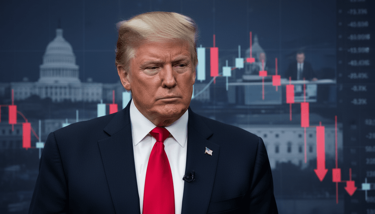 Trump-Linked Crypto Tokens Plummet Amid Renewed Political Scrutiny